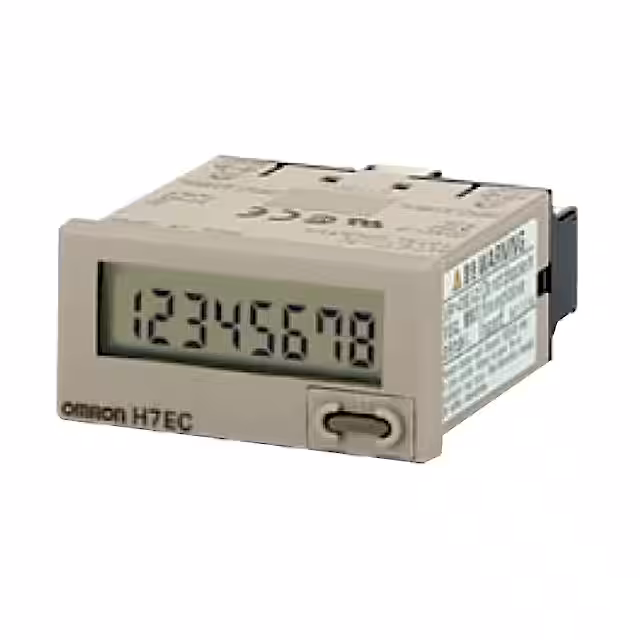 H7EC-N Omron Automation and Safety Compteurs de panneaux - Compteurs horaires